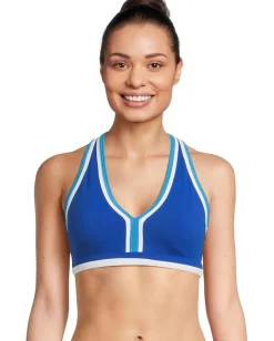 Beach Riot Activewear<Ida Top Riviera Azure