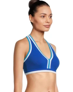 Beach Riot Activewear<Ida Top Riviera Azure