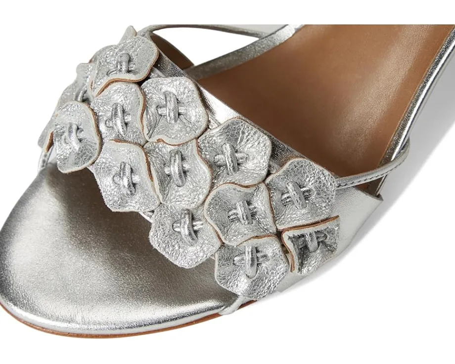 Bernardo Heels|Sandals<Ieda Floral Silver
