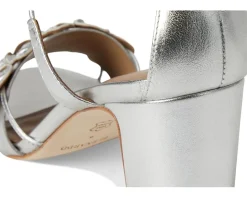 Bernardo Heels|Sandals<Ieda Floral Silver