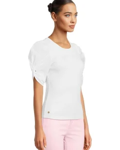 Shirts & Tops|Shirts & Tops|Lilly Pulitzer Igby Knit Top Resort White