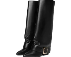 Boots|Boots|Steve Madden Illuzion Black Leather