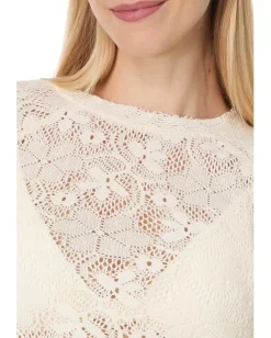 Free People Shirts & Tops|Shirts & Tops<In The Meadow Tee Natural