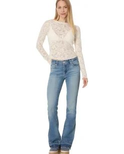 Free People Shirts & Tops|Shirts & Tops<In The Meadow Tee Natural