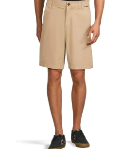 Hurley Industry Walkshort 20" Khaki Outlet