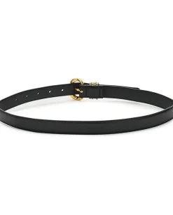 Accessories|Belts|Madewell Inez Belt: Mixed Metal True Black