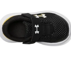 Under Armour Kids Shoes<Infant Surge 4 Alternate Closure (Toddler) Black/Taxi/White