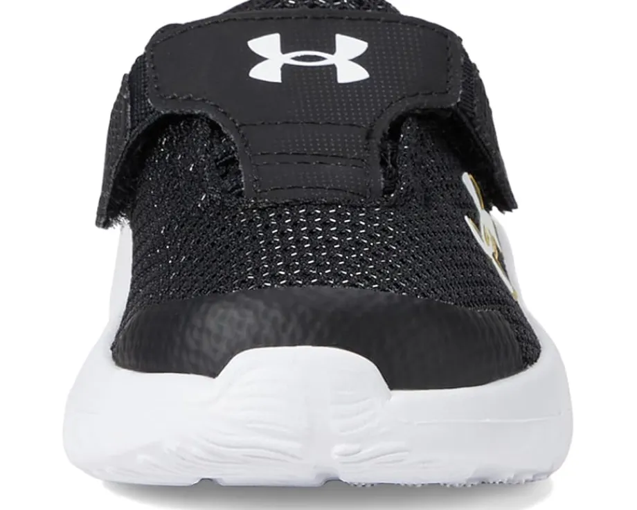 Under Armour Kids Shoes<Infant Surge 4 Alternate Closure (Toddler) Black/Taxi/White