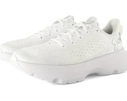 Under Armour Sneakers|Sneakers<Infinite White/White/Metallic Silver