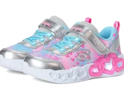 SKECHERS KIDS Infinite Heart Lights - Heart Jewels 303261N (Toddler) Silver/Multi Outlet