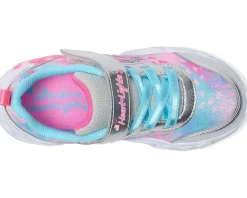 SKECHERS KIDS Infinite Heart Lights - Heart Jewels 303261N (Toddler) Silver/Multi Outlet