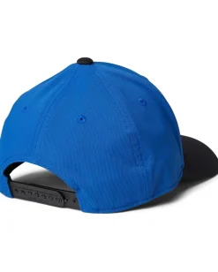 Black Clover Accessories|Accessories<Inner Luck 3 Adjustable Hat Royal/Black Hat/3d White Clover