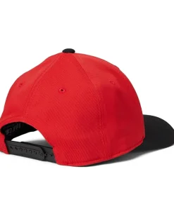 Accessories|Accessories|Black Clover Inner Luck 1 Adjustable Hat Red/Black Hat/3d White Clover