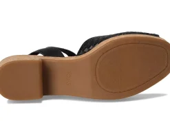 Heels|Sandals|TOMS Isla Peep Toe Black1