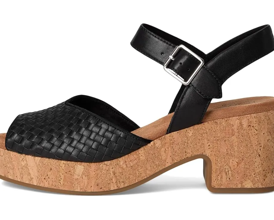 Heels|Sandals|TOMS Isla Peep Toe Black1