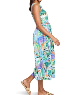 NIC+ZOE Dresses|Dresses<Island Beat Sophie Dress Blue Multi