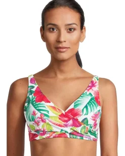 Tommy Bahama Swimwear|Swimsuits & Cover-Ups<Island Cays Fiesta Uw Wrap Top White