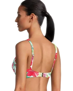 Tommy Bahama Swimwear|Swimsuits & Cover-Ups<Island Cays Fiesta Uw Wrap Top White