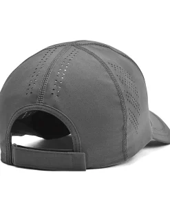 Accessories|Hats|Under Armour Iso-Chill Launch Adjustable Hat Castlerock/Castlerock/Reflective