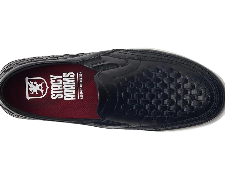 Stacy Adams Ithaca Slip-On Loafer Black Hot