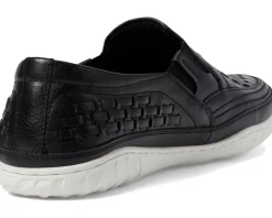 Stacy Adams Ithaca Slip-On Loafer Black Hot