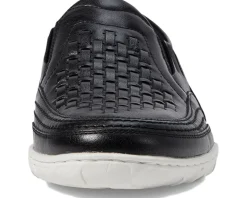 Stacy Adams Ithaca Slip-On Loafer Black Hot