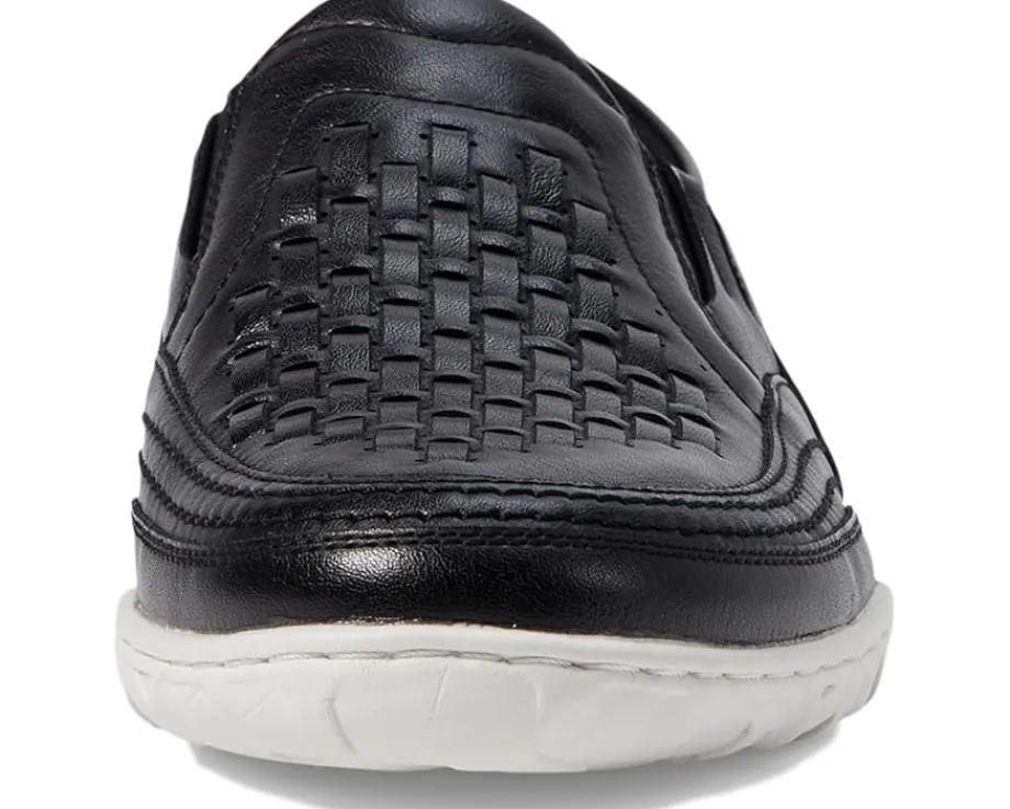 Stacy Adams Ithaca Slip-On Loafer Black Hot