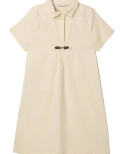 Clothing|Janie and Jack Cordorouy Dress (Toddler/Little Kid/Big Kid) Ivory