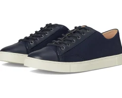 Frye Sneakers|Sneakers<Ivy Canvas Low Lace Navy