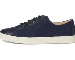 Frye Sneakers|Sneakers<Ivy Canvas Low Lace Navy