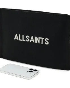 AllSaints Handbags|Handbags<Izzy Clutch Black