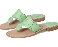 Sandals|Sandals|Jack Rogers Jacks Flat Sandal Pistachio