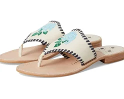 Jack Rogers Sandals|Sandals<Jacks Hydrangea Ivory Multi