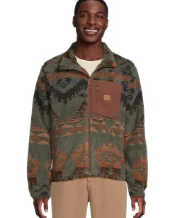 Activewear|RVCA Jacumba Sherpa Zip Multi