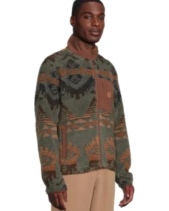 Activewear|RVCA Jacumba Sherpa Zip Multi