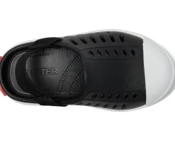 Hunter Kids Jaime (Little Kid/Toddler) Black Clearance