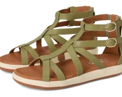SoftWalk Sandals|Sandals<Jamaica Olive