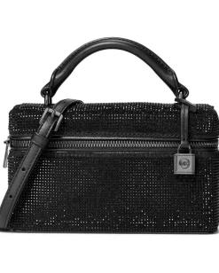 MICHAEL Michael Kors Handbags|Cross Body<Jana Extra Small Top Handle Xbody Black