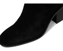 Boots|Boots|Cole Haan Janelle Chelsea Booties Black Suede