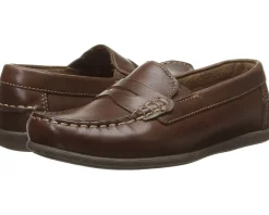 Florsheim Kids Shoes<Jasper Driver Jr. (Toddler/Little Kid/Big Kid) Brown