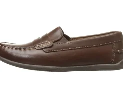 Florsheim Kids Shoes<Jasper Driver Jr. (Toddler/Little Kid/Big Kid) Brown