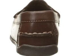 Florsheim Kids Shoes<Jasper Driver Jr. (Toddler/Little Kid/Big Kid) Brown