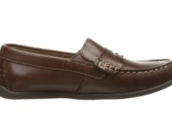 Florsheim Kids Shoes<Jasper Driver Jr. (Toddler/Little Kid/Big Kid) Brown