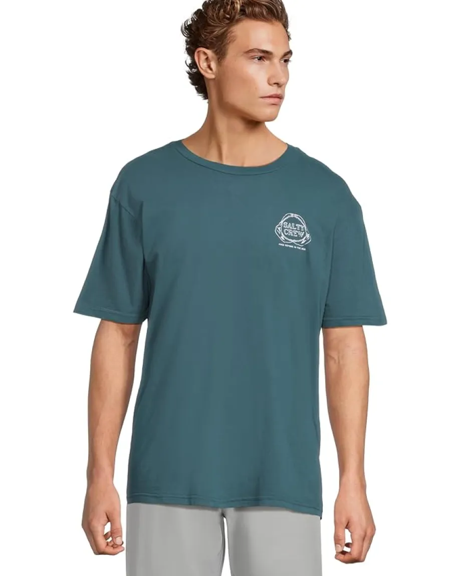 Salty Crew Jawbone Classic Short Sleeve Tee Hydro Outlet