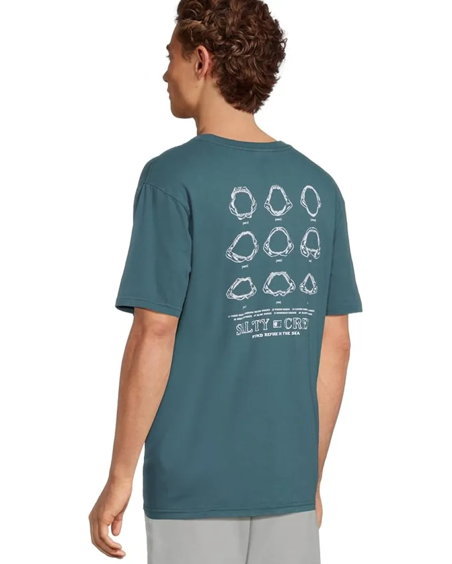 Salty Crew Jawbone Classic Short Sleeve Tee Hydro Outlet