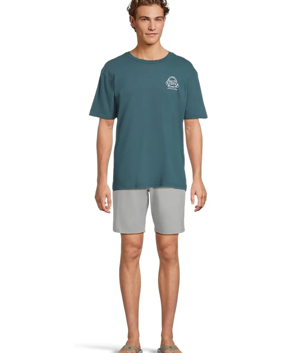 Salty Crew Jawbone Classic Short Sleeve Tee Hydro Outlet