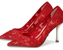 Blue by Betsey Johnson Heels|Heels<Jenii Red