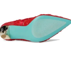 Blue by Betsey Johnson Heels|Heels<Jenii Red