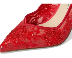 Blue by Betsey Johnson Heels|Heels<Jenii Red