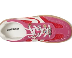 Steve Madden Kids Jersey (Little Kid/Big Kid) Pink 1 Sale